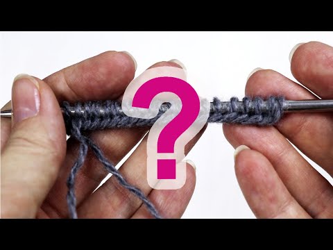 Видео: СКОЛЬКО В САНТИМЕТРАХ?| Расчет пряжи при наборе петель спицами| Тестируем пять способов