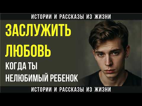 Видео: Сложно заслужить любовь, когда ты нелюбимый ребенок. Истории из жизни