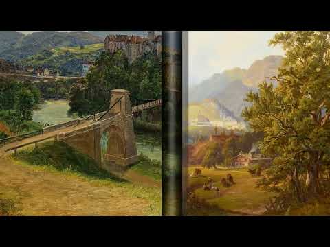 Видео: "Антон Шиффер: Мелодии австрийской природы. Жанровые пейзажи, согревающие душу".