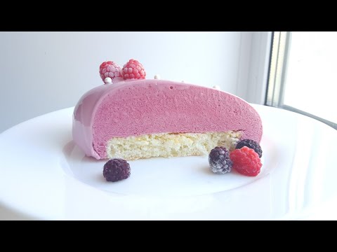 Видео: МУССОВЫЙ торт Малина-Кокос🍰ПРОСТОЙ РЕЦЕПТ для новичков🍰Raspberry Coconut mousse cake