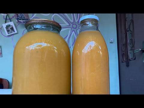 Видео: 100% АБРИКОСОВЫЙ СОК НА ЗИМУ