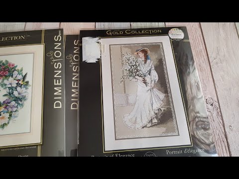 Видео: Вышивка крестом.. Много красивейших наборов!