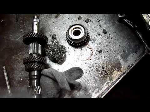 Видео: Renault Logan. Рено Логан. ремонт коробки.