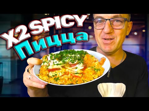 Видео: ПИЦЦА пепперони из Корейского Доширака на сковороде