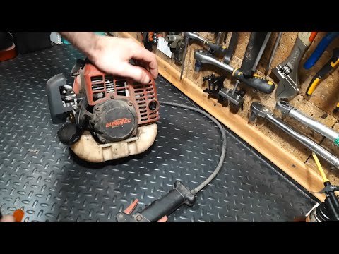 Видео: Мотокоса Eurotec GT110 - ремонт відміняється, дорого