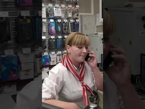 Видео: Посещение салона МТС.