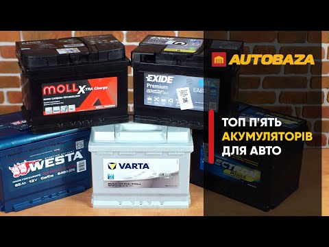 Видео: ТОП 5 акумуляторів які добре переносять мороз.