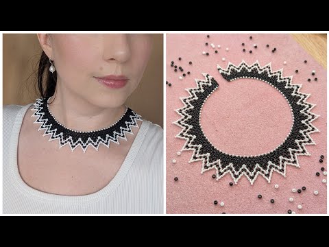 Видео: Зубчаста силянка 🌟 Jaggy necklace