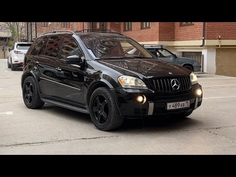 Видео: Купил ml 6.3amg в Махачкале!