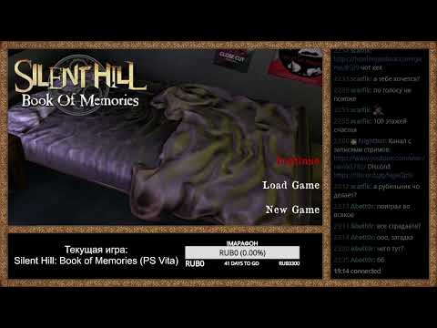Видео: Прохождение Silent Hill: Book of Memories (PS Vita). День 2.