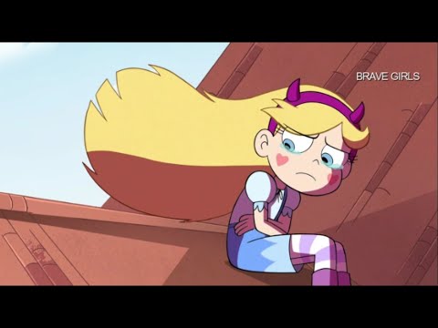 Видео: ЗВЁЗДНАЯ ПРИНЦЕССА (ГРУСТНЫЕ МОМЕНТЫ)😖😭😢