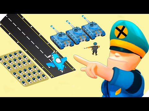 Видео: КОМАНДИР НОВОЙ АРМИИ! - Army Commander