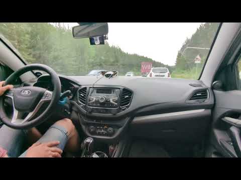 Видео: Онборд лада веста