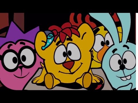 Видео: Уши для Ушарика - Смешарики. ПИН - код | Познавательные мультфильмы
