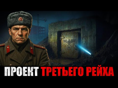 Видео: АГЕНТ КГБ обнаружил ТАЙНЫЙ БУНКЕР Третьего Рейха: ЧТО было внутри?