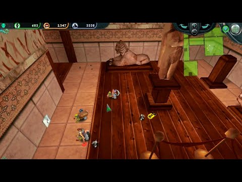 Видео: Микрокоммандос - Micro Commandos - прохождение - миссия 4 - Музей