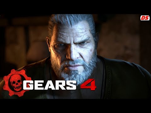 Видео: Gears of War 4. Полное прохождение без комментариев. ПК.