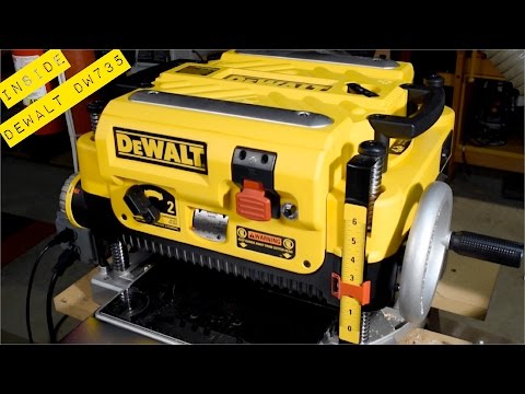 Видео: Лучший в мире настольный рейсмус DeWalt DW 735 / Подробный обзор