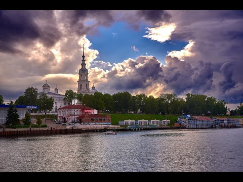 Видео: ЧАСТЬ 3🚢МОЛОДЕЖНЫЙ ПАРК И НАБЕРЕЖНАЯ г. #КИНЕШМА #городнаволге #святыеместа #троицкоуспенскийсобор