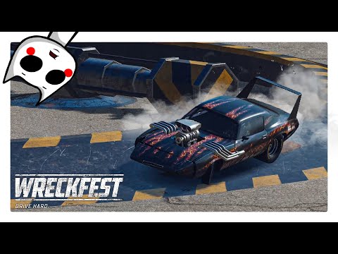 Видео: НОВАЯ ОБНОВА С ЛОВУШКАМИ НА ВЫЖИВАНИЕ ОНЛАЙН - Wreckfest