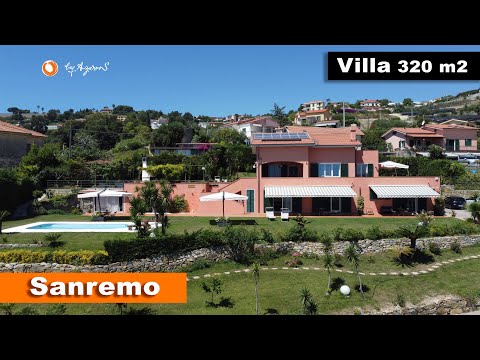 Видео: ⚡️Продажа Вилла 320 m2 в Санремо |  ⚡️For Sale villa  320 m2 in Sanremo