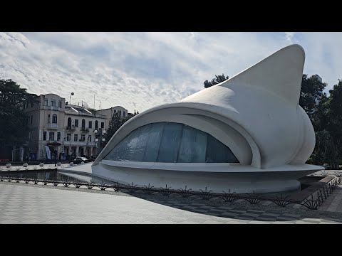 Видео: Батуми 14 октября 2025 года. Набережная. Велопрогулка с рассуждениями о жизни. 