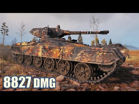 Видео: Vz. 71 Tesák • 8.8К УРОНА (Новый Рекорд)