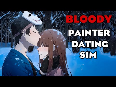 Видео: 🎮 Хорошая концовка №2 - Bloody Painter Dating Sim 💔