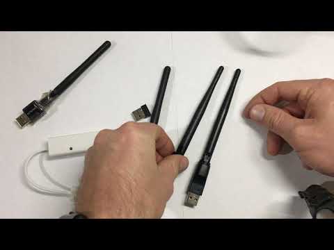 Видео: Как выбрать wifi адаптер для спутникового или т2 тюнера