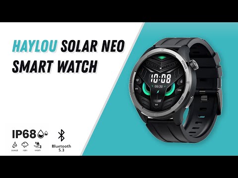 Видео: Haylou Solar Neo LS21 / УМНЫЕ ЧАСЫ С ALIEXPRESS В КЛАССИЧЕСКОМ КОРПУСЕ