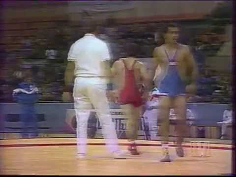 Видео: Кубок мира вольная борьба 1992 год Москва