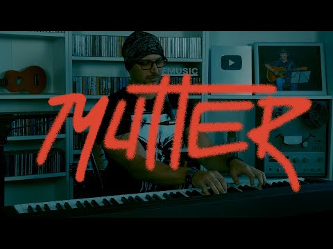 Видео: Rammstein - Mutter (Piano cover by Niko"Ля")