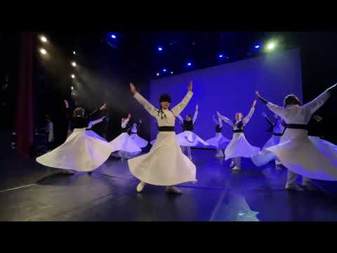 Видео: «Новый дервиш» - Эстрадный балет «Апельсин» - Большое улётное путешествие