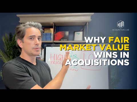 Видео: Почему справедливая рыночная стоимость выигрывает при поглощениях