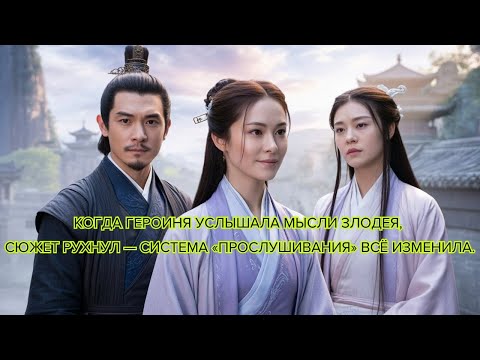 Видео: Когда героиня услышала мысли злодея, сюжет рухнул — система «прослушивания» всё изменила #драма