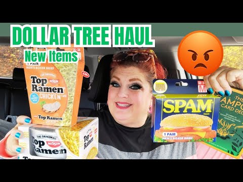 Видео: Сюрприз от Dollar Tree Haul 😡 Новая цена на один товар меня просто потрясла! | 28 октября 2025 г.