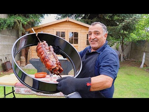 Видео: Мега сочный рецепт мяса на вертеле.Тает во рту....Вах мама джан. Рецепт от Жоржа