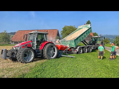 Видео: Вносимо КРЕЙДУ в поле! НЕ вистачає СІНА коровам!