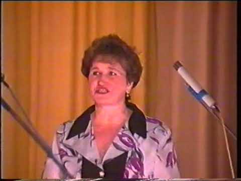 Видео: Любви негромкие  слова- 2 ч Шантобе 1998г