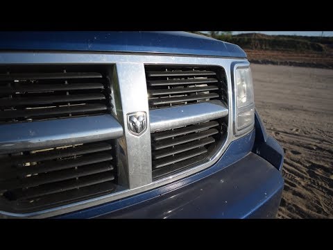 Видео: Dodge Nitro SXT 2.8 за 750000 рублей.