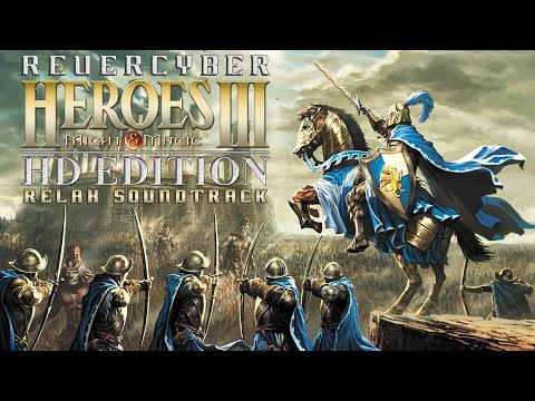 Видео: HEROES OF MIGHT AND MAGIC III (relax подборка)