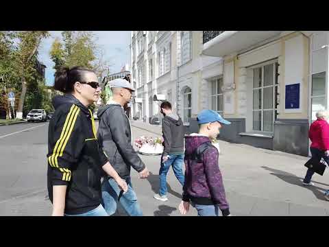 Видео: Самара / улица Чапаевская / День города / [HD]