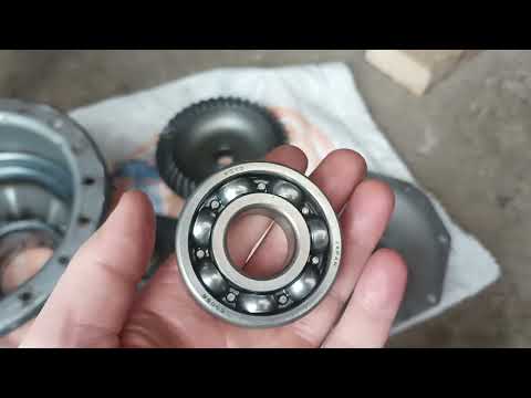 Видео: Ремонт❗Заміна сальників в Японському мінітракторі@Kubota@