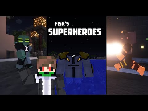 Видео: Новые пришелецы в моде Fisk Superheroes! | Обзор Хироупаков