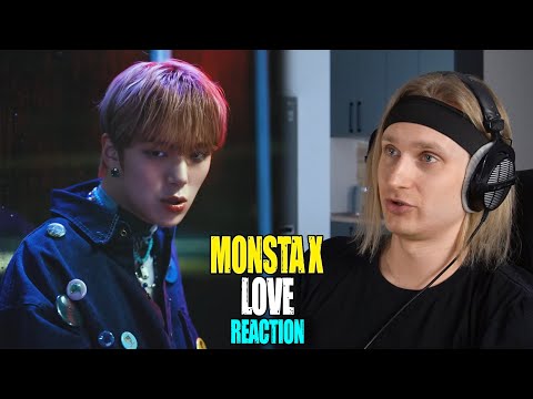 Видео: MONSTA X LOVE | reaction | Проф. звукорежиссер смотрит