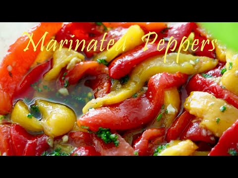 Видео: Я уже более 20 лет делаю Marined Bell Peppers!