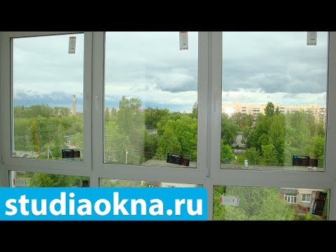 Видео: Замена стеклопакета в окнах ПВХ