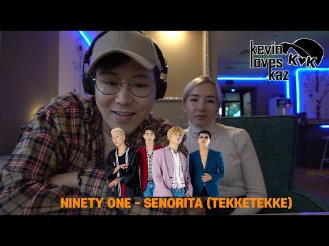 Видео: Кореец смотрит клип Ninety one. Реакция на клип Ninety one - Senorita (Tekke-tekke)  Q-POP 인기그룹(너목보)