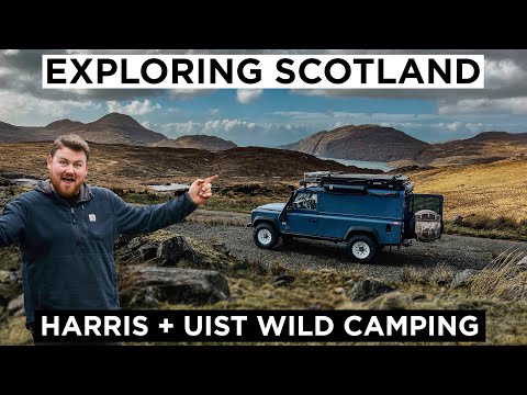 Видео: ШОТЛАНДИЯ + ХАРРИС + АВТОПУТЕШЕСТВИЕ В ДЕФЕНДЕРЕ