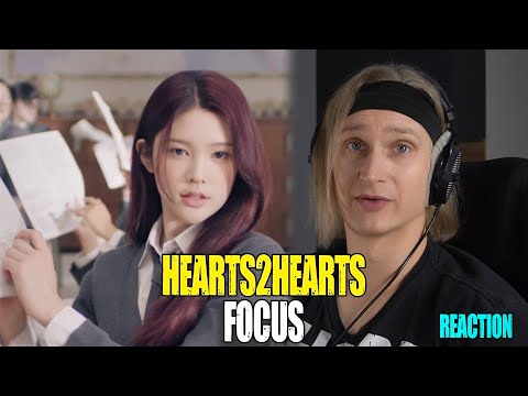 Видео: Hearts2Hearts FOCUS | reaction | Звукорежиссер смотрит | #mp_tube #Hearts2Hearts #reaction